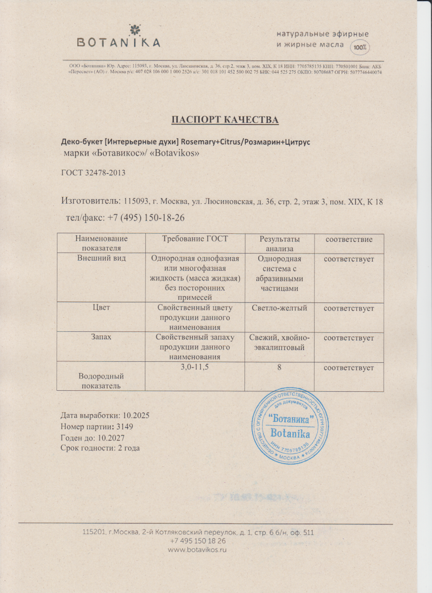 Паспорт №102025